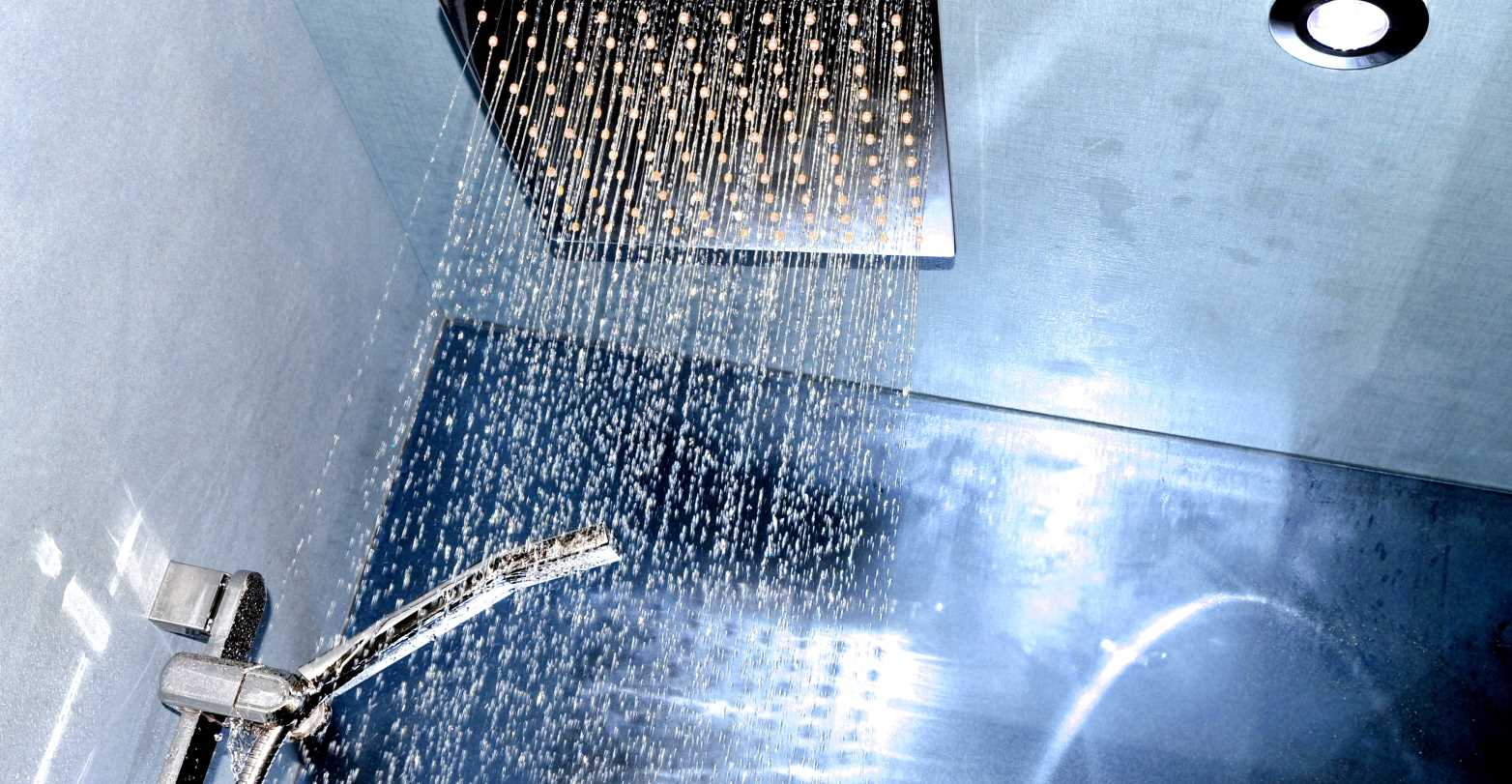 Regen Dusche